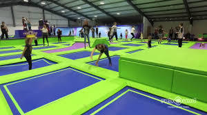 Rebound Trampoline Park
